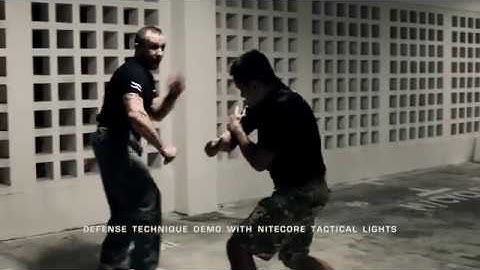 Nitecore MT2A flashlight for personal defense