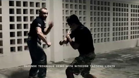 Nitecore MT2A flashlight for personal defense