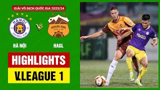 Highlights: Hà Nội - HAGL | Tuấn Hải, Văn Quyết lên tiếng, niềm vui trở lại với đại diện thủ đô