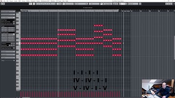 Cubase Chordediting in the Midieditor