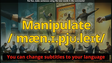 Manipulate meaning with 5 examples