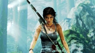 TOMB RAIDER DEFINITIVE EDITION - O Início de Gameplay!!!