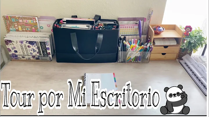 Tour por mi escritorio