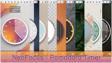 NeoFocus - Pomodoro Timer