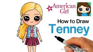 How to Draw Tenney Easy | American Girl Doll screenshot 1