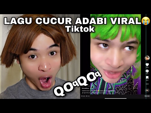 AKU NYANYI LAGU CUCUR ADABI QOLQOLAH VIRAL😭❗️| VIRAL MATT😳 class=