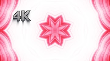 4k realaxing red background motion dynamic animation. Abstract clean illustration.VJ LOOP background