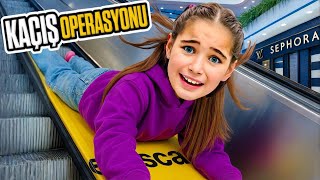 Eli̇f Si̇nem Avm De Kaçiş ‼️ Eyvah Güvenli̇k Hoverboardi Aldi Resimi