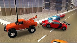 Tow Truck City Driving - Android Gameplay screenshot 5