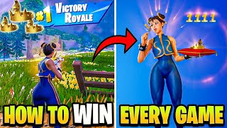 How to WIN Every Game in Fortnite Chapter 4 Season 3! Tips & Tricks in Fortnite