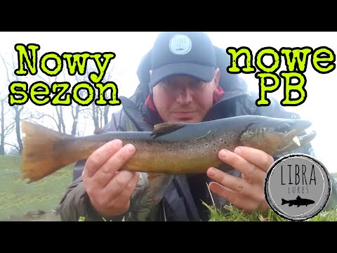 January trout | new personal best #LibraLures