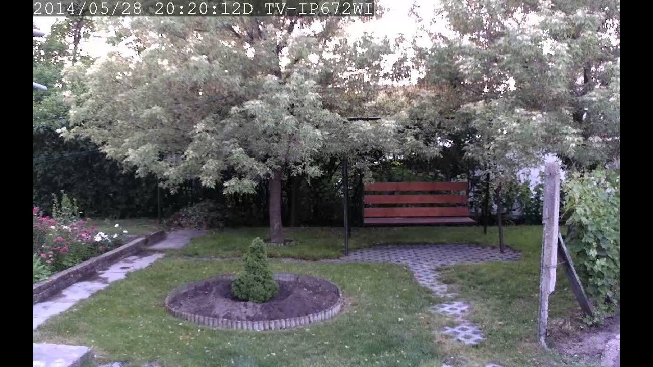 TRENDnet TV-IP672WI -- Nappali felvétel