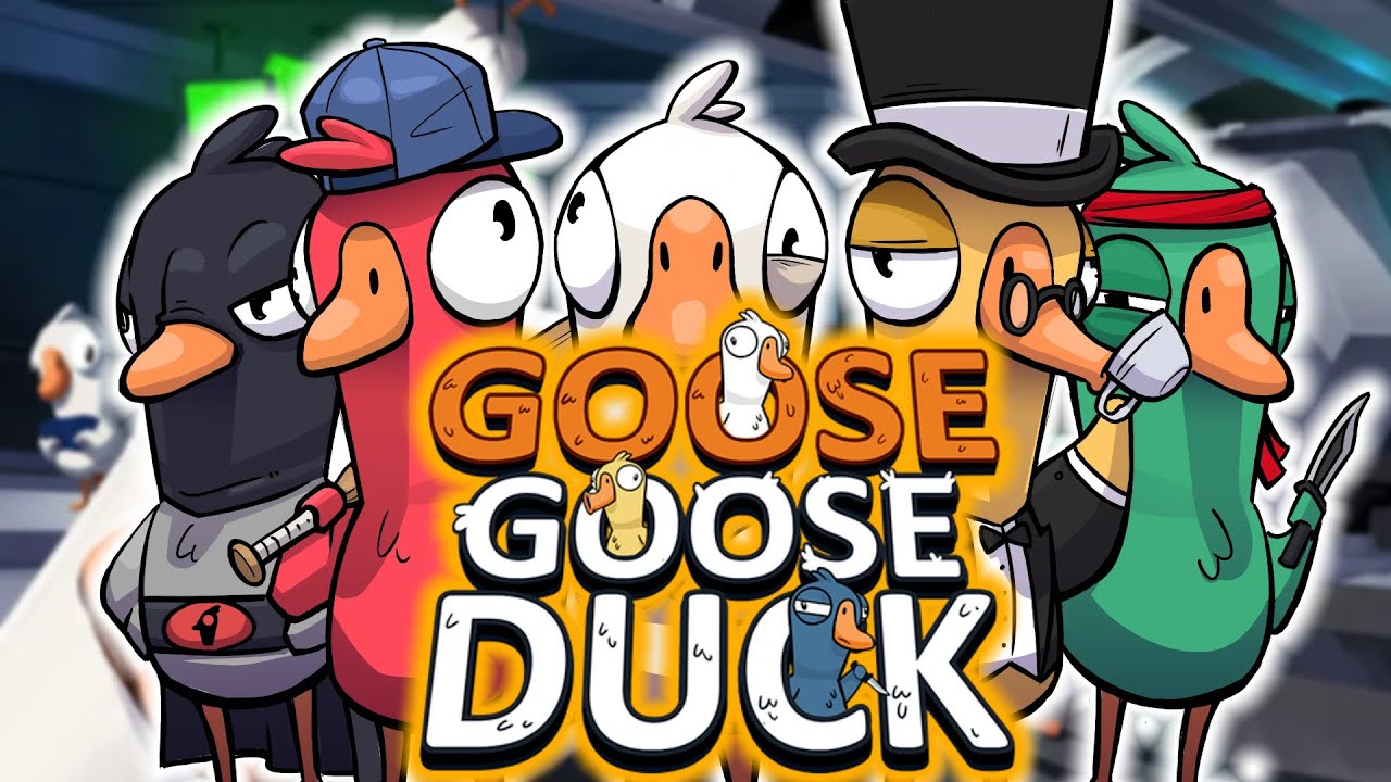 A CLASSE DE IMPOSTOR MAIS APELONA DO GOOSE GOOSE DUCK! MATEI GERAL