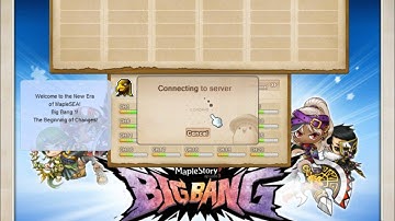 MapleSEA Login Video