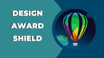 How to Design Award Shield in CorelDraw ? Corel Draw Tips & Tricks