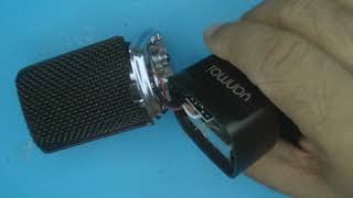 Yanmai sf-777 microphone teardown, circuit inside and compare with GoPro