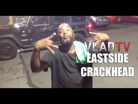 Eastside Crackhead Raps About Beyonce in Hot New Freestyle