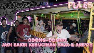 PULES : KEBERSAMAAN CAST AMKA MALAM MINGGUAN NAIK ODONG-ODONG!!!