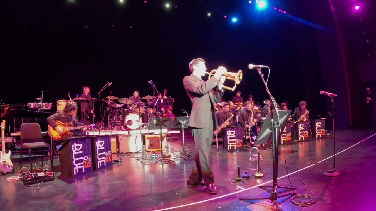 The Blue Note Orchestra in Concert-  The Nearness of You, featuring Mathew Sampson on trumpet