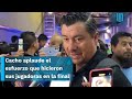 🎙 Juan Carlos Cacho aplaude el esfuerzo que hicieron sus jugadoras en la final ante América 😰