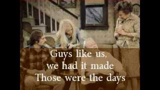 Vignette de la vidéo "All in the Family Theme Song - with Lyrics"