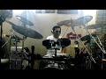 Yes  rhythm of love  drum cover