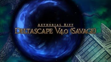 FFXIV Omega Deltascape V4.0 Savage pt.1