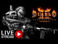 🔴 Diablo 2 Resurrected [S12] HC Necro — Chill Season 12 Live Sesh!