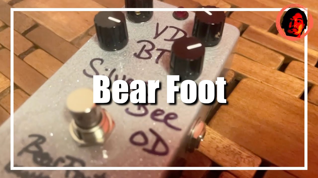 Demo】BearFoot / Silver Bee OD - YouTube