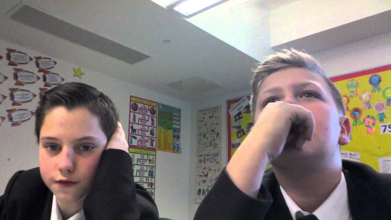 at school with Jack Herald and tom