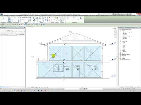 Video: Wie schneidet man einen Schnitt in Revit?