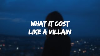 BAD OMENS - What It Cost // Like a Villain - Sub. Español