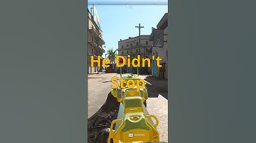 He Did not stop #cod #warzone #coddmz #warzone3 #blackops6 #dmz
