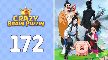 Crazy Brain Puzzle Level 172 Nezha Pic