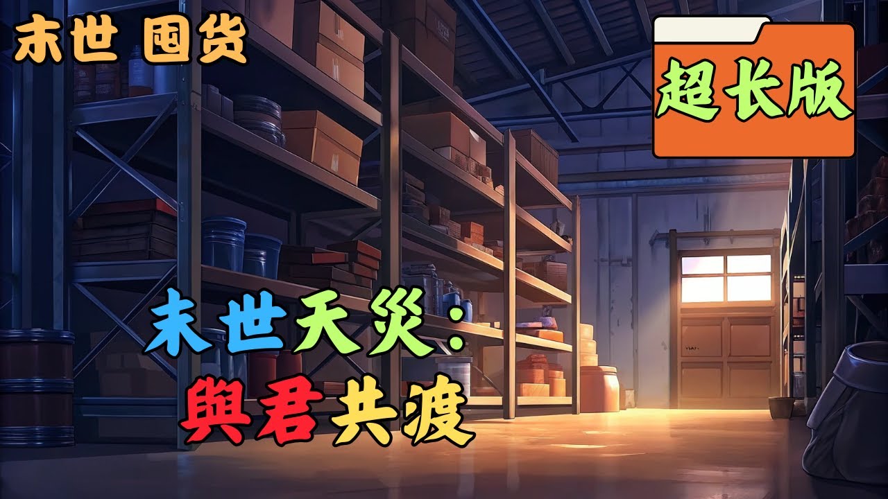 【重生＋空間+囤貨+cp+純天災】死在末世第六年的地震中，溫似心卻意外重生迴天災降臨的半年前。有孤兒院相伴長大、歷經兩世不變的深情。她向他坦白末日將至，他毫不猶豫地選擇相信。夫妻二人攜手，與時間賽跑。