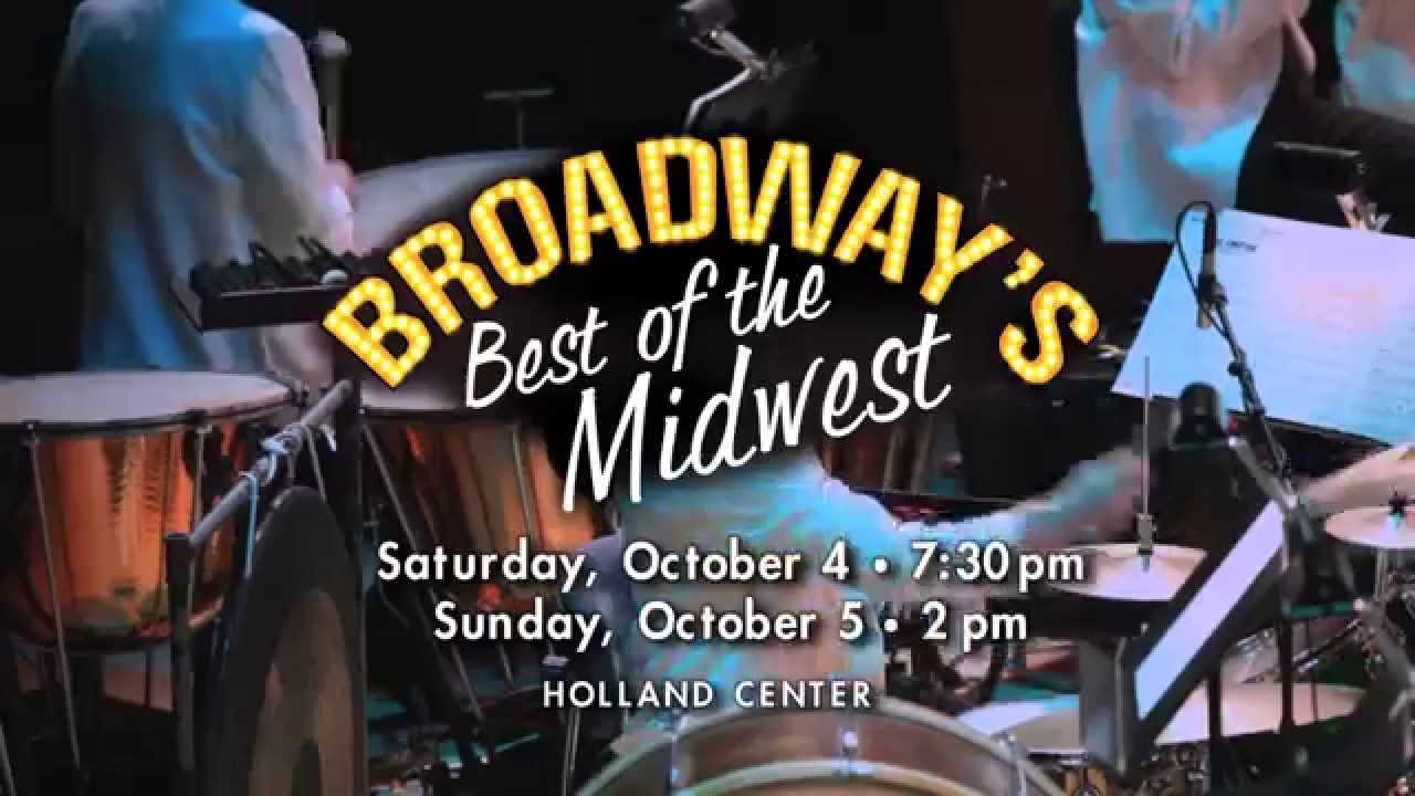 Omaha Symphony presents Broadway's Best of the Midwest YouTube