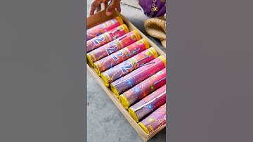 7 SKY SHOTS Manufacturing Process  #fireworksfestival #crackersmaking #sivakasionlinecrackers#diwali