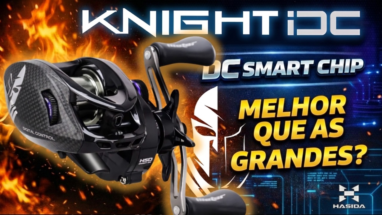 Is the HISTAR/HASIDA KNIGHT iDC reel any good? First impressions