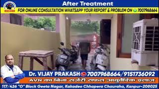 Avn |Avascular Necrosis Patient from Karnataka Can walk Properly after treatment by Dr.Vijay Prakash