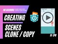 Creating Multiple Scenes for Your Mobile Game Creation in PocketCode Game Engine, S1 Ep8