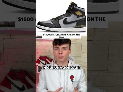 Video: Nike Air Jordan più costoso