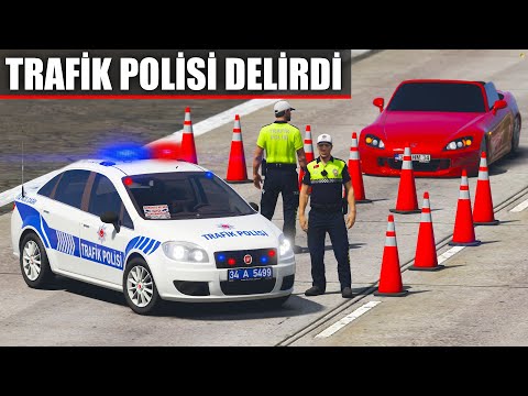 AHMET POLİSİ KIZDIRIYOR !! GTA 5 GERÇEK HAYAT #24