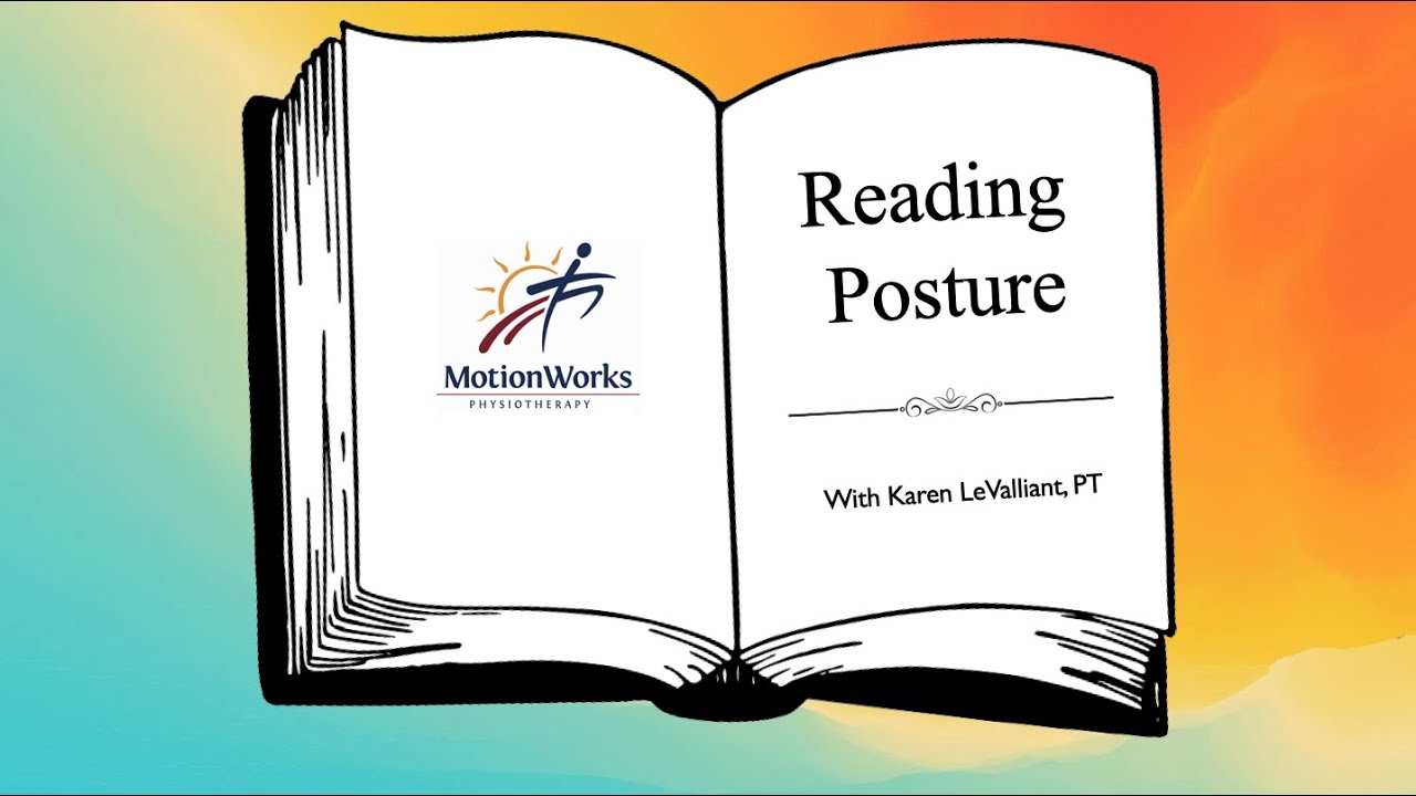 Proper Reading Posture