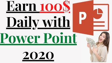 How To Make Money Online With Powerpoint Presentations! - Perfect For Beginners