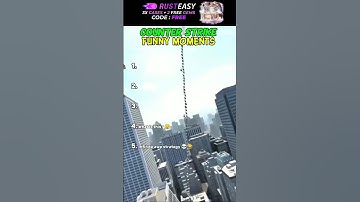 Ranking Top 5 Funny Moments in Cs2 😂 #cs2 #cs2memes