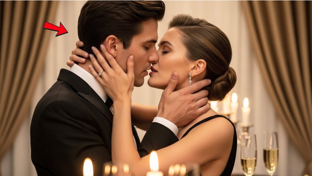 «Assunta per fingere sua moglie una notte—ma il suo bacio le fece dimenticare che era finto»