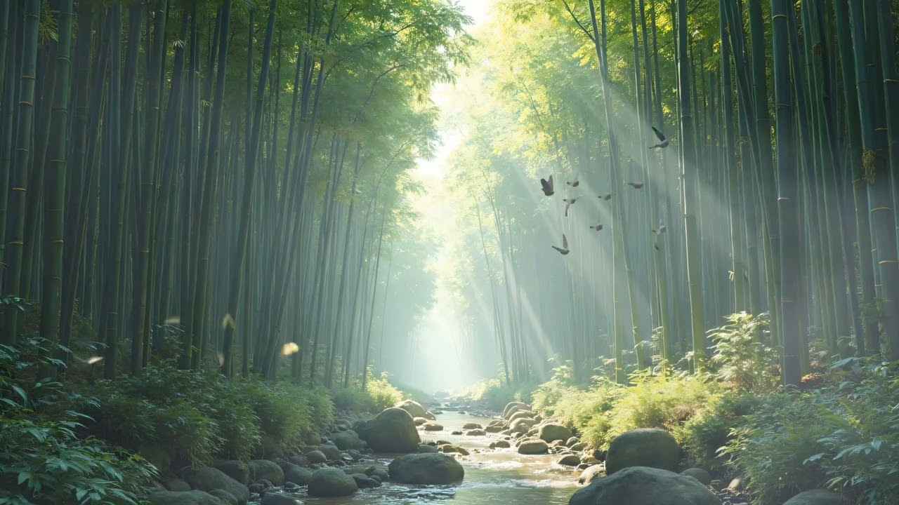 Relaxing Peaceful Music🌿Stop Overthinking ,Stress Relief Music To Restore Inner Balance & Deep Calm