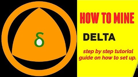 HOW TO START MINING DELTA AIRDROP | STEP BY STEP TUTORIAL GUIDE.