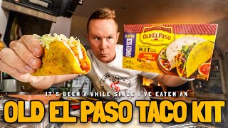 It's an Old El Paso "Taco Dinner Kit" kinda night | *TACO TUESDAY* 🌮🥃 screenshot 3