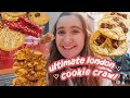 trying to find the BEST cookie in london: ultimate taste test !!